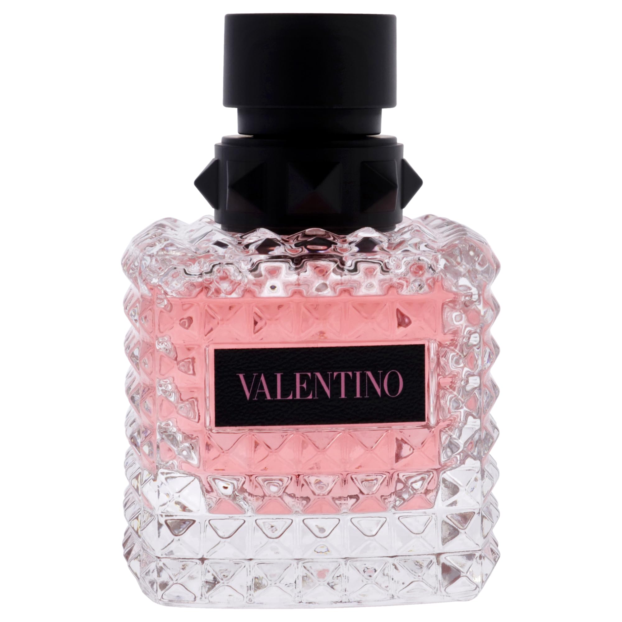 Valentino Donna Born in Roma bergamot and jasmine note close-up.