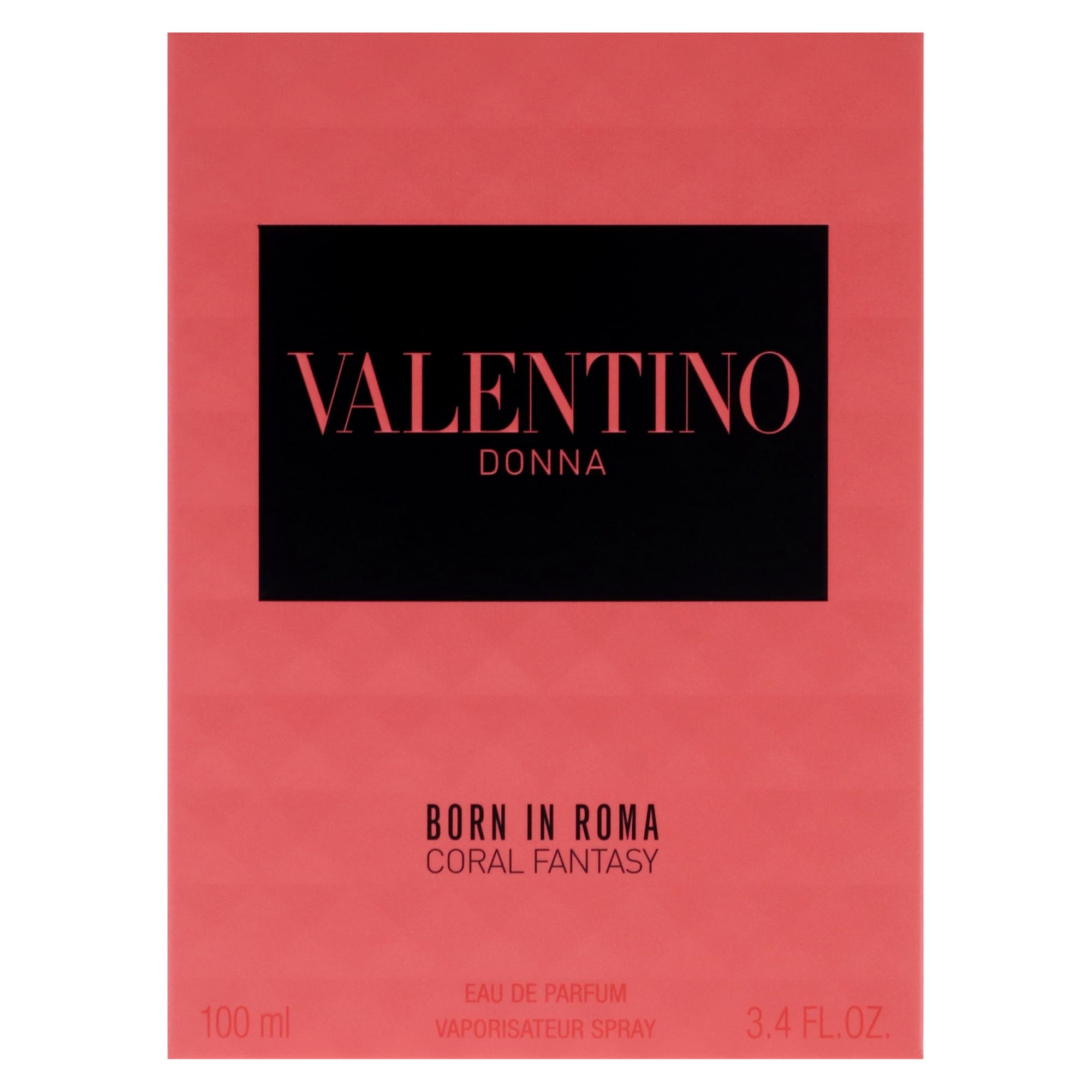 Valentino Donna Born In Roma Coral Fantasy lifestyle scene, evoking daytime allure