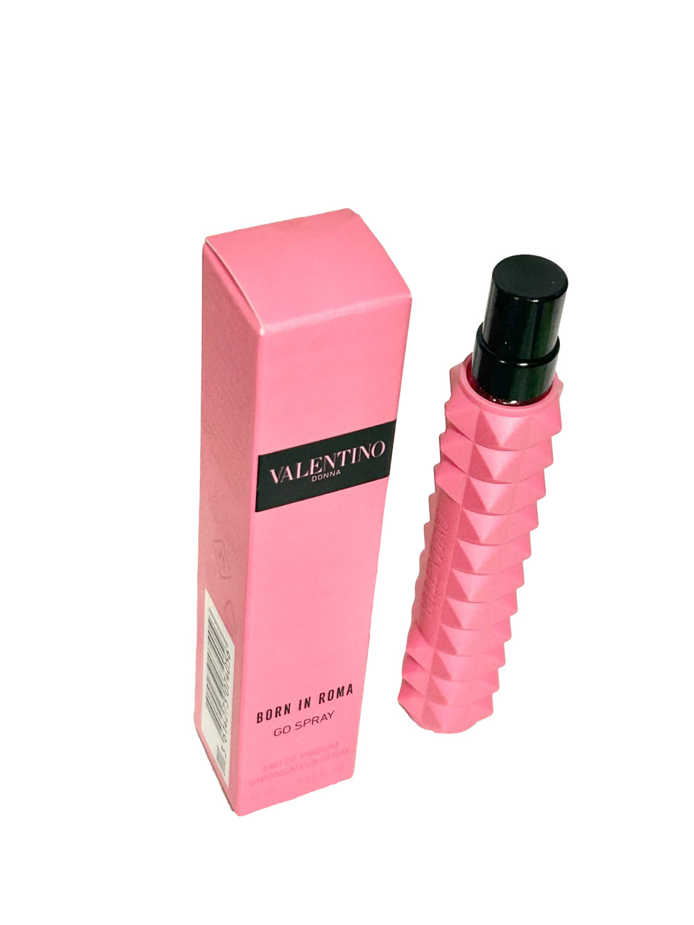 Valentino Donna Born In Roma mini bottle perfect for purses and trips.
