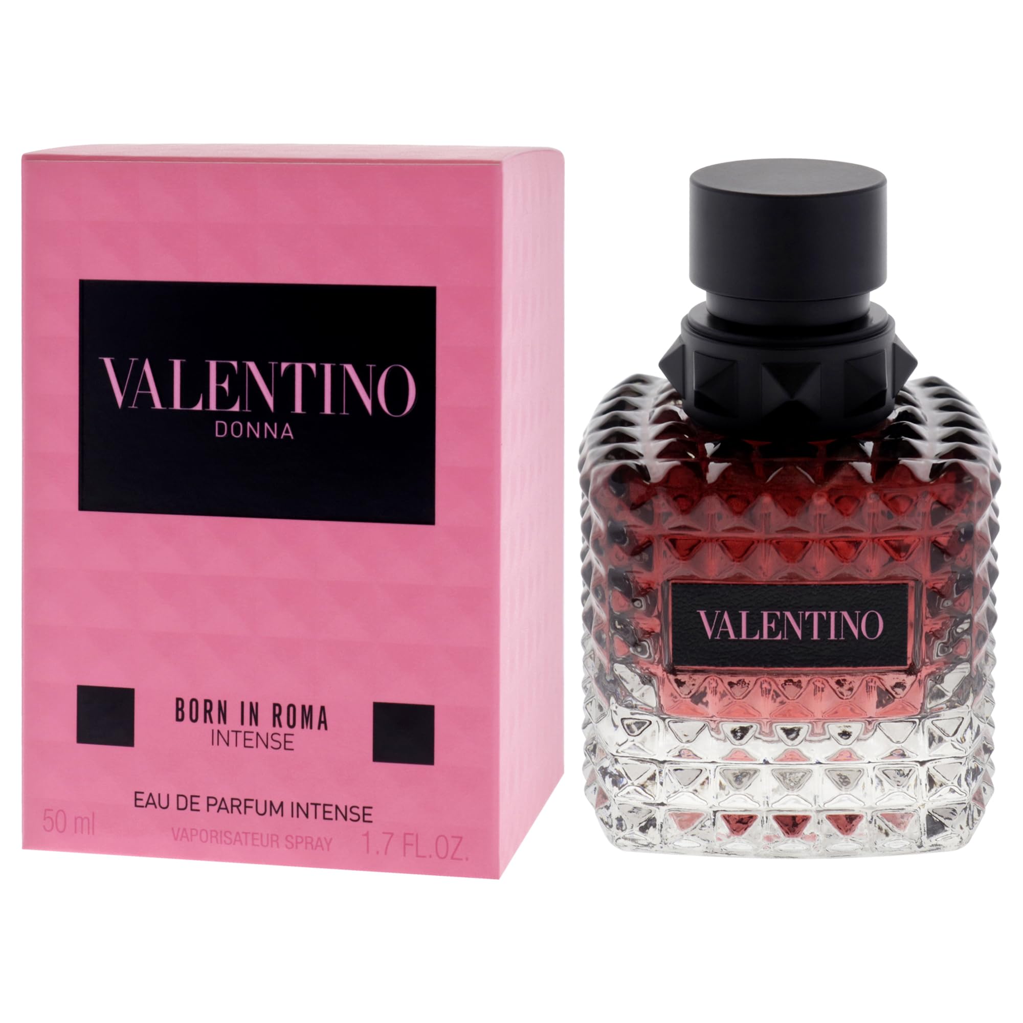 Valentino Donna Born In Roma Intense spray mist, even dispersion for a lasting impression.