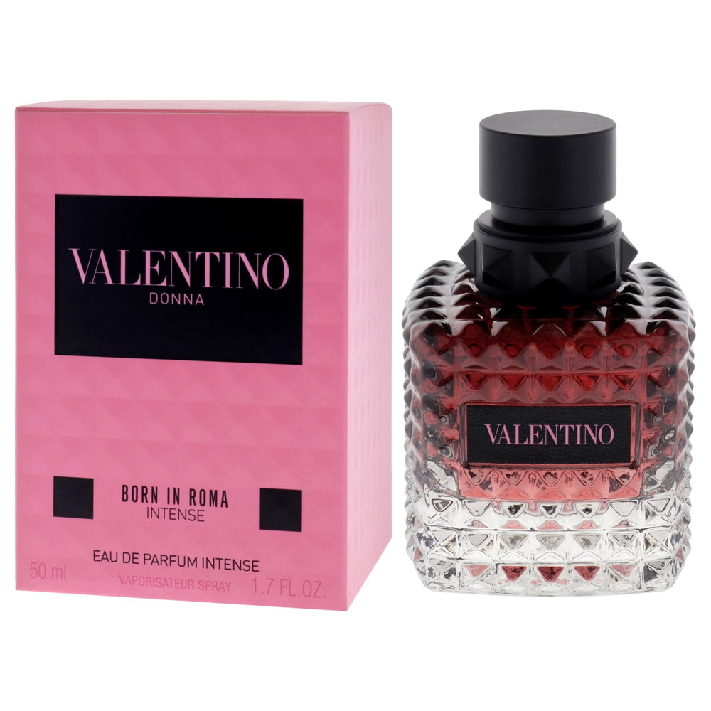 Valentino Donna Born In Roma Intense spray mist, even dispersion for a lasting impression.