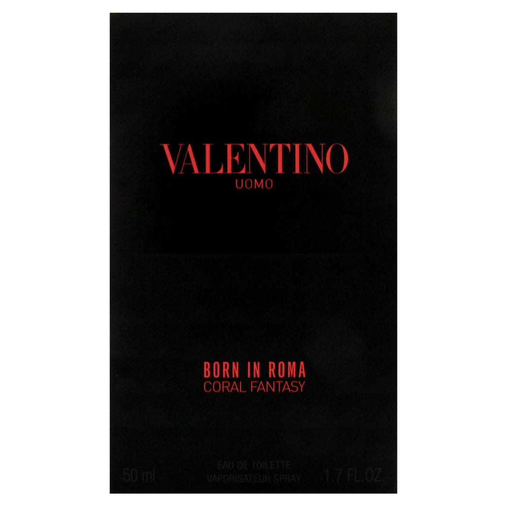 Valentino Uomo Born In Roma Coral Fantasy wooden cap detail, luxury craftsmanship.