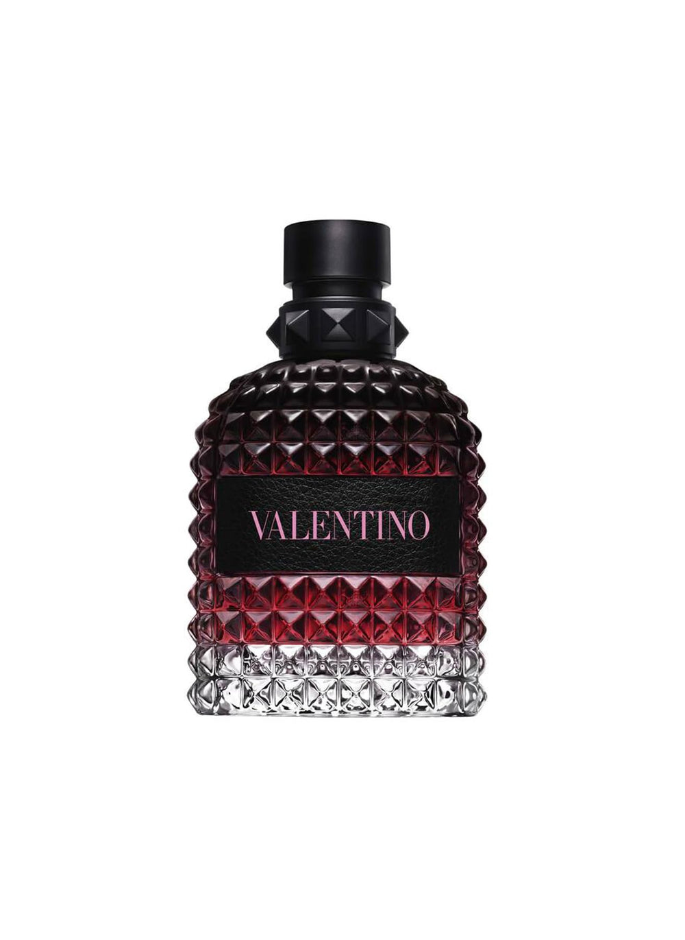 Valentino Uomo Born In Roma Intense bottle front for bold evening wear.