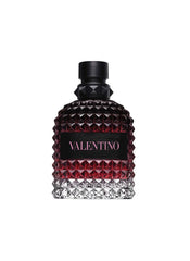 Valentino Uomo Born In Roma Intense bottle front for bold evening wear.