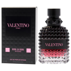 Valentino Uomo Born In Roma Intense gift-ready box packaging for special occasions