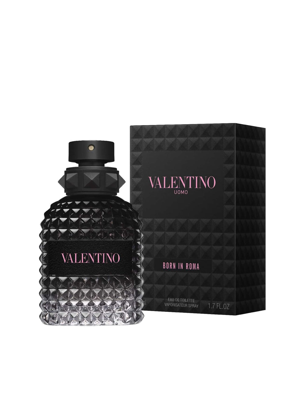 Valentino Uomo Born in Roma spray action for quick daytime refresh.