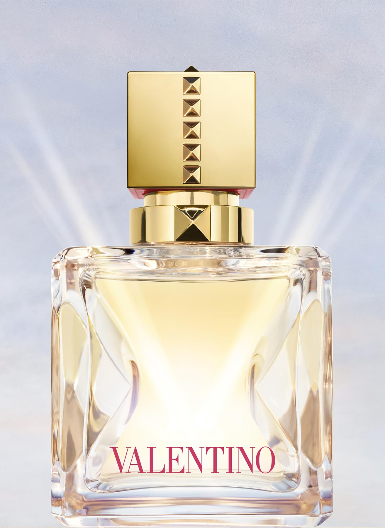 Valentino Voce Viva display in store ready packaging.