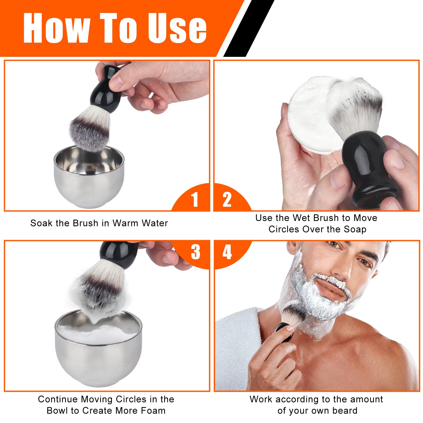 VALENTISE 3in1 gift-pack display features an elegant grooming set