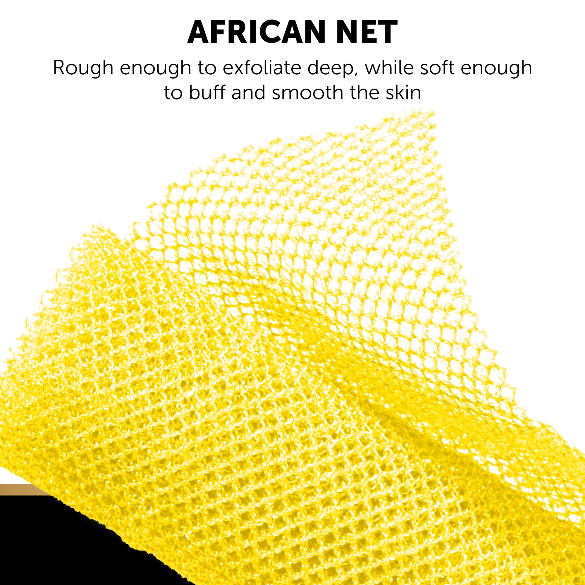 VALITIC 3-pack bundle with net sponge for the cleansing routine.