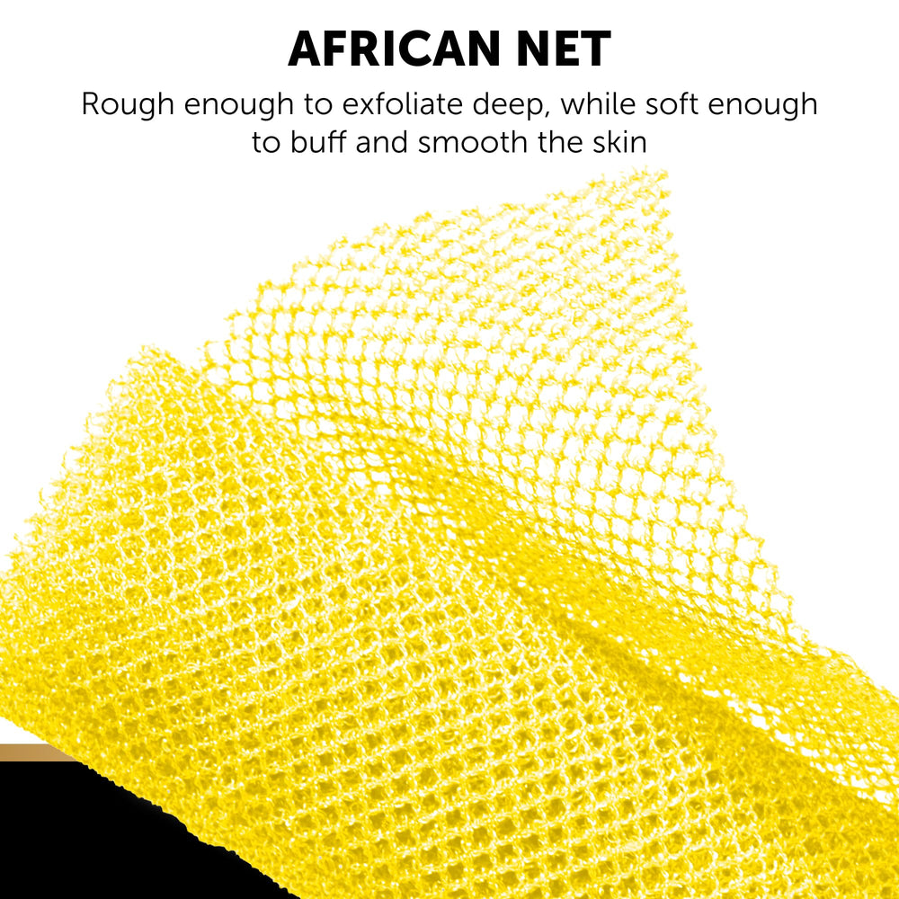 VALITIC 3-pack bundle with net sponge for the cleansing routine.