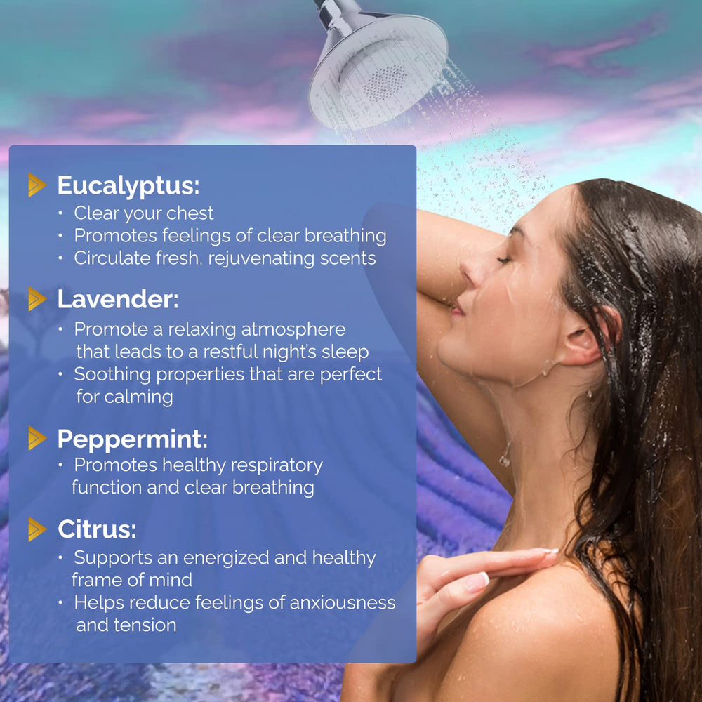Valitic citrus shower steamer uplifting mood and aroma