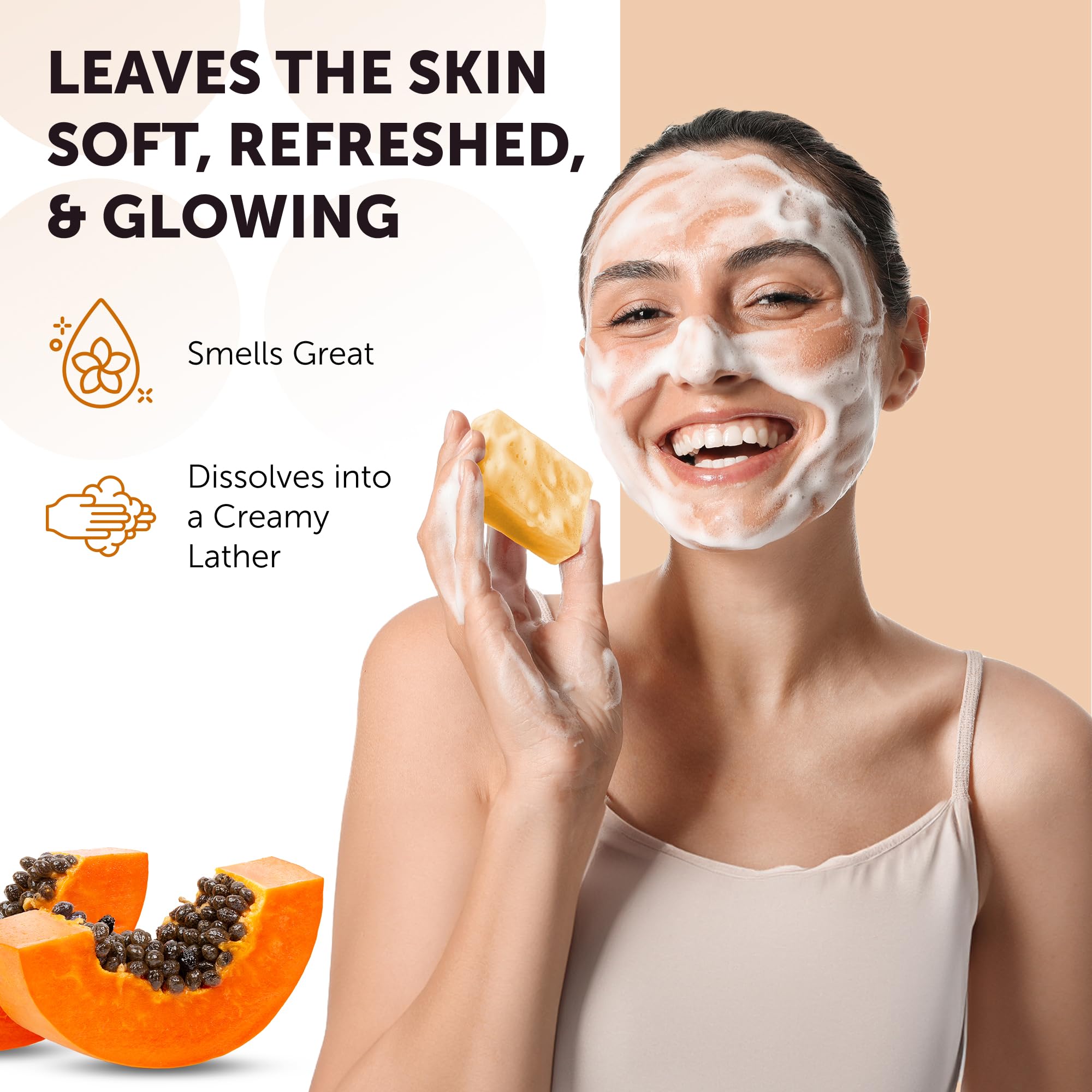VALITIC barra jabón con colágeno y retinol para piel más firme y suave.