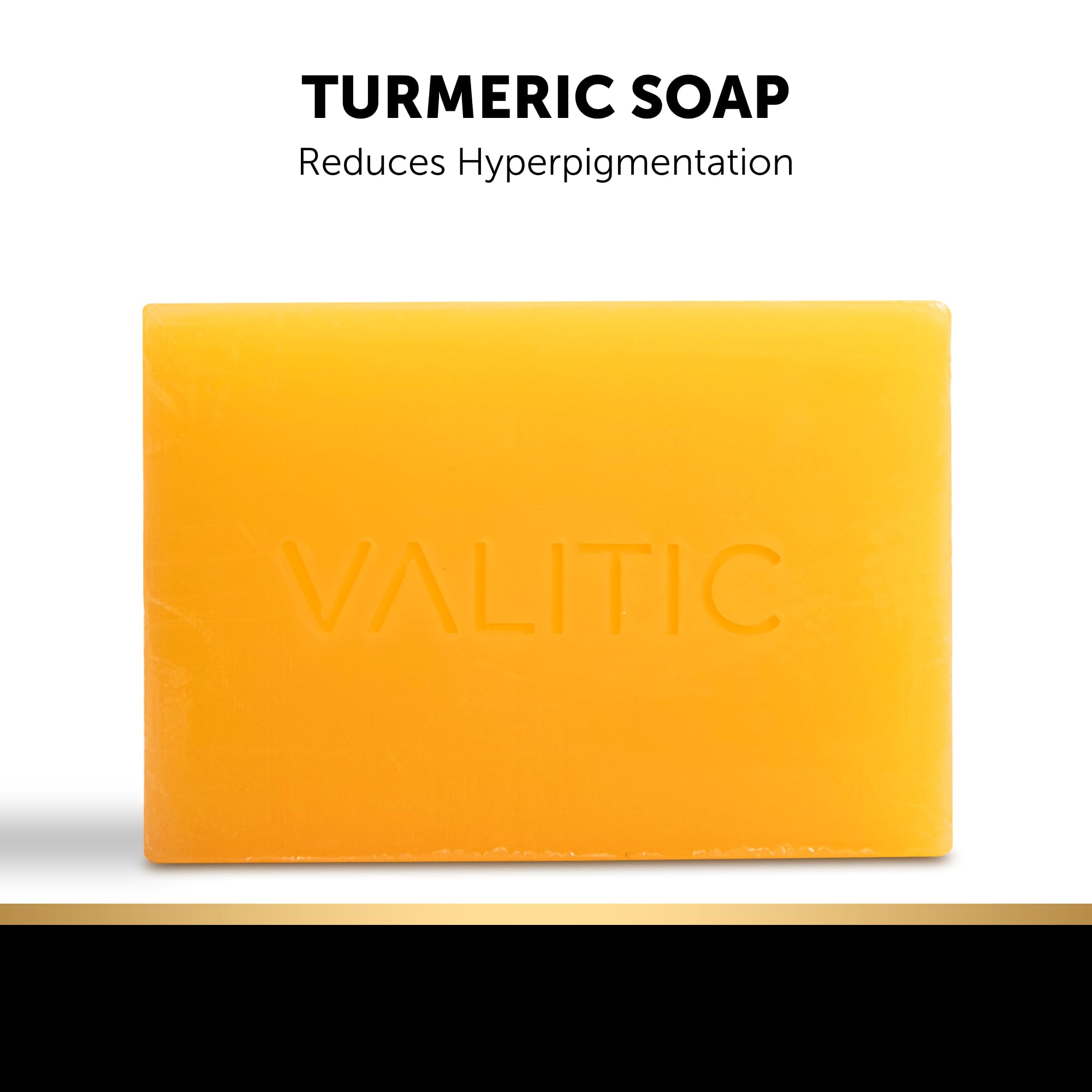 VALITIC barra textura cremosa: exfoliación suave en la piel.