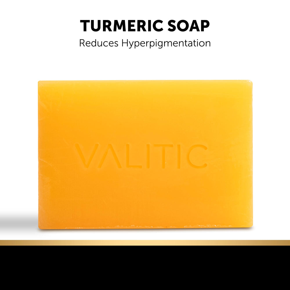 VALITIC barra textura cremosa: exfoliación suave en la piel.
