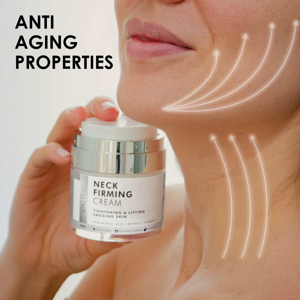 VALITIC crema cuello envase práctico para uso nocturno