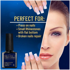 Valitic endurecedor de uñas con vitamina E para fortalecer ligeramente.