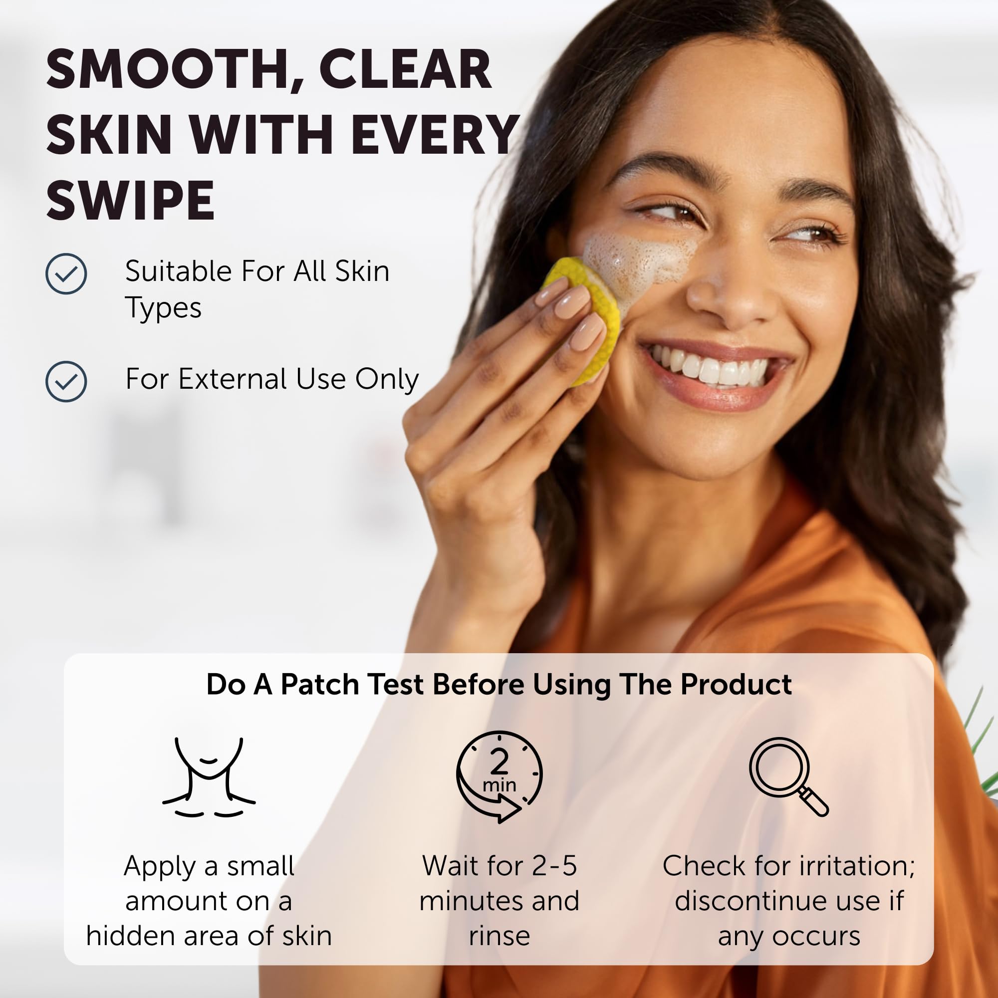 Valitic exfoliante con retinol para suavizar líneas finas.