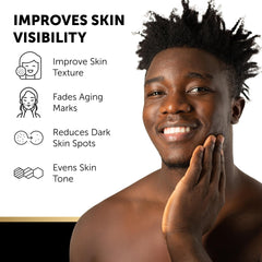 VALITIC: mezcla de Vitamina C y Retinol para luminosidad.