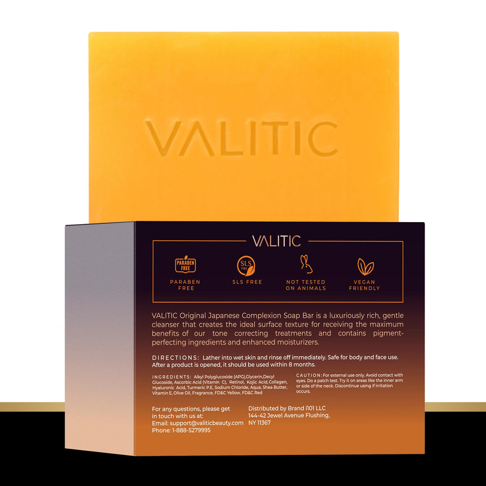 VALITIC pack, dos barras para cuidado continuo.