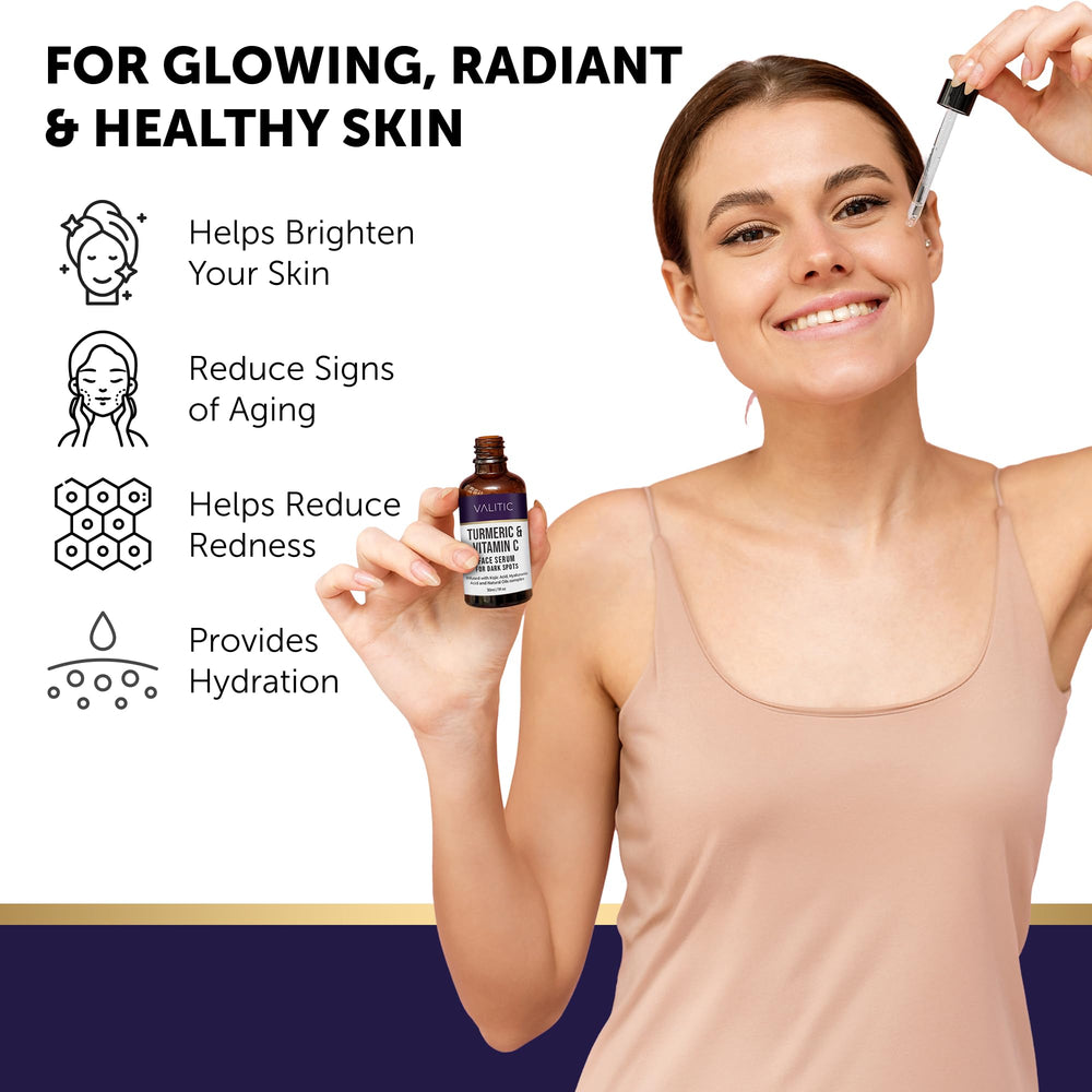 VALITIC Serum Ácido Kojico: tono más uniforme y textura refinada.