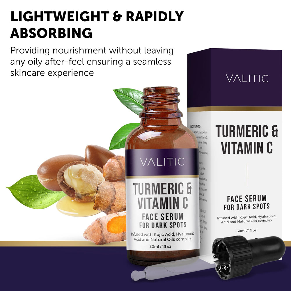 VALITIC Serum Anti-Edad: hialuronico y niacinamida para hidratación y elasticidad.