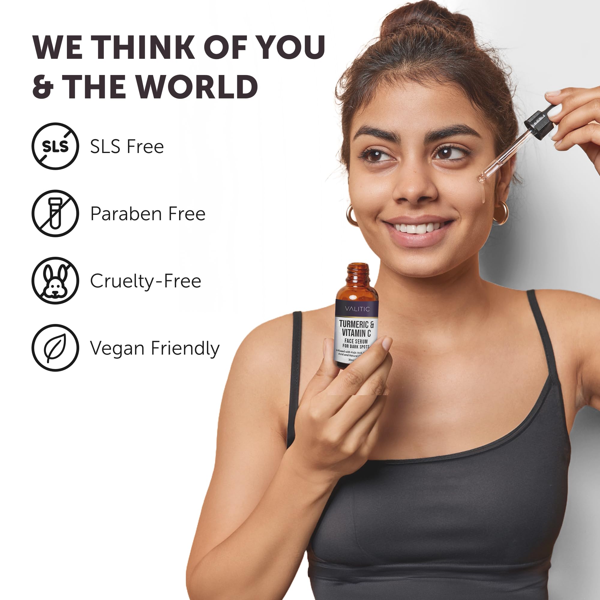 VALITIC Serum Retinol Niacinamida: hidratación y firmeza visibles.