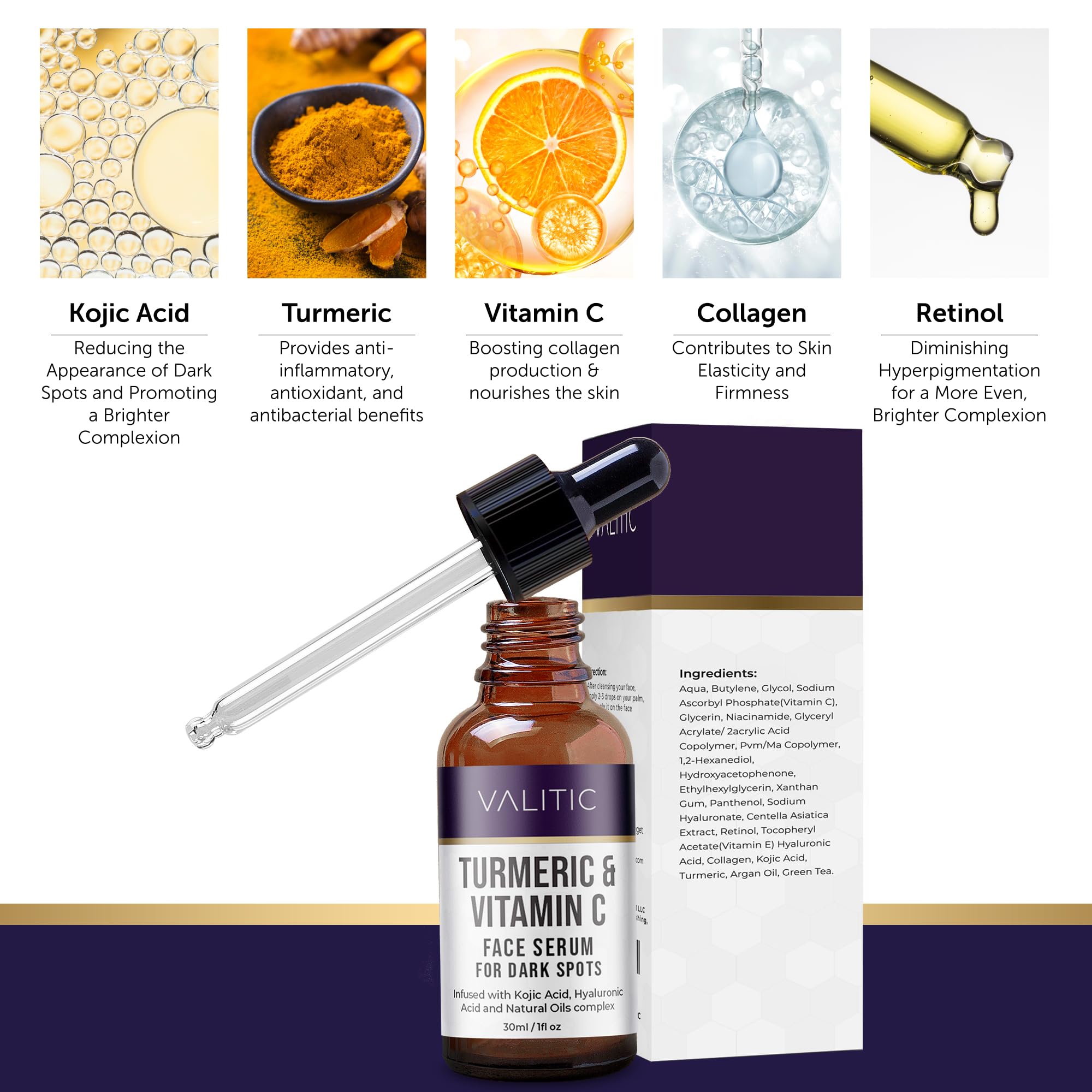 VALITIC Serum Textura Ligera: absorción rápida para piel suave.