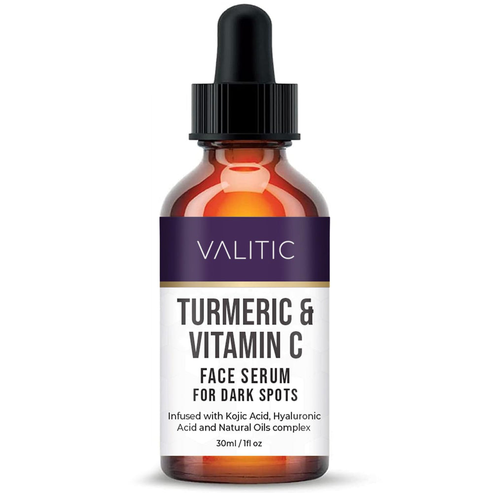 VALITIC Serum Vitamina C: botella clara para una tez más luminosa.