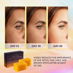 VALITIC Vitamin C retinol collagen soap ingredients closeup