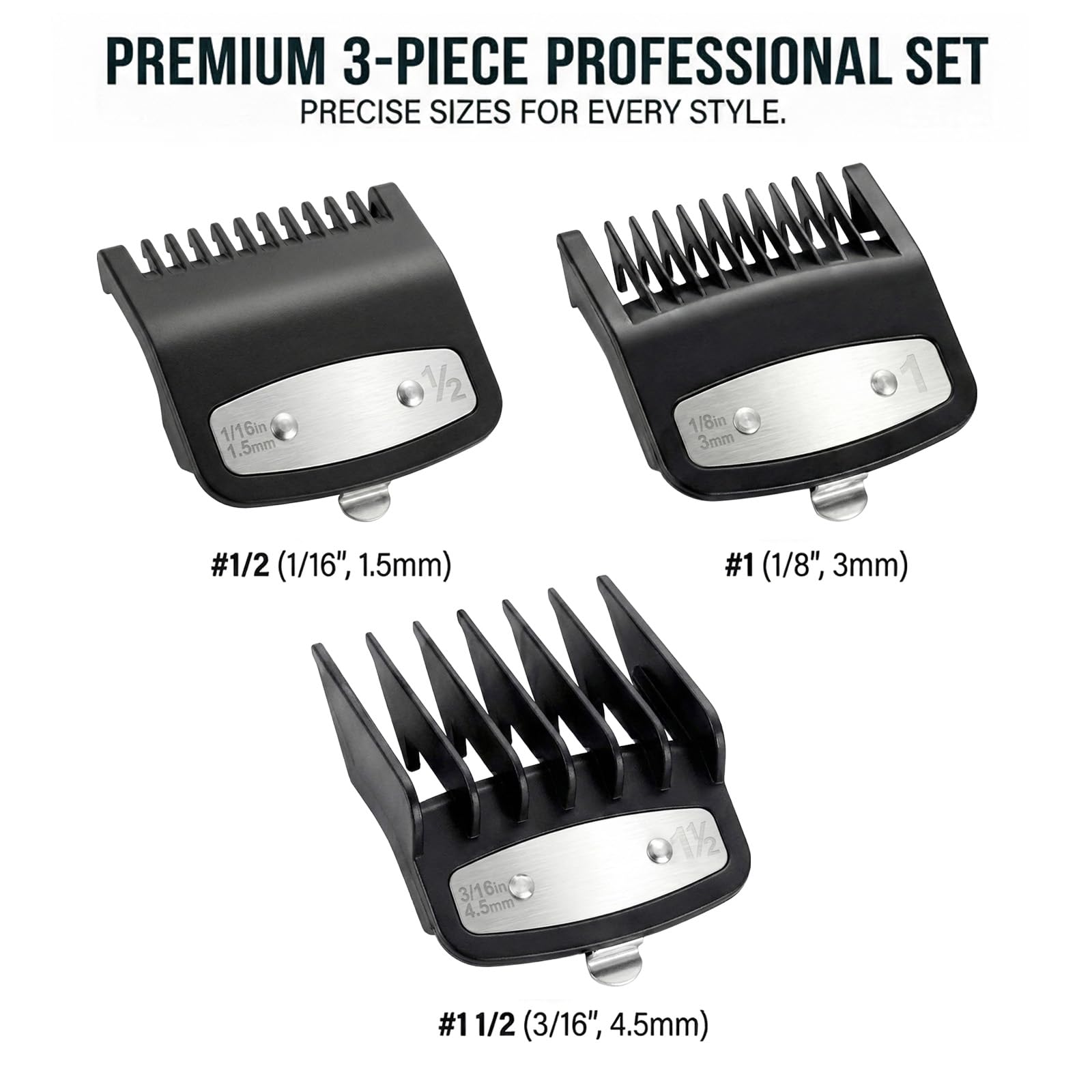 VALLNEI clipper guard 1 fade supports precise mid-blend results