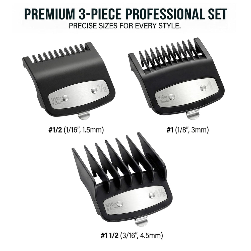 VALLNEI clipper guard 1 fade supports precise mid-blend results