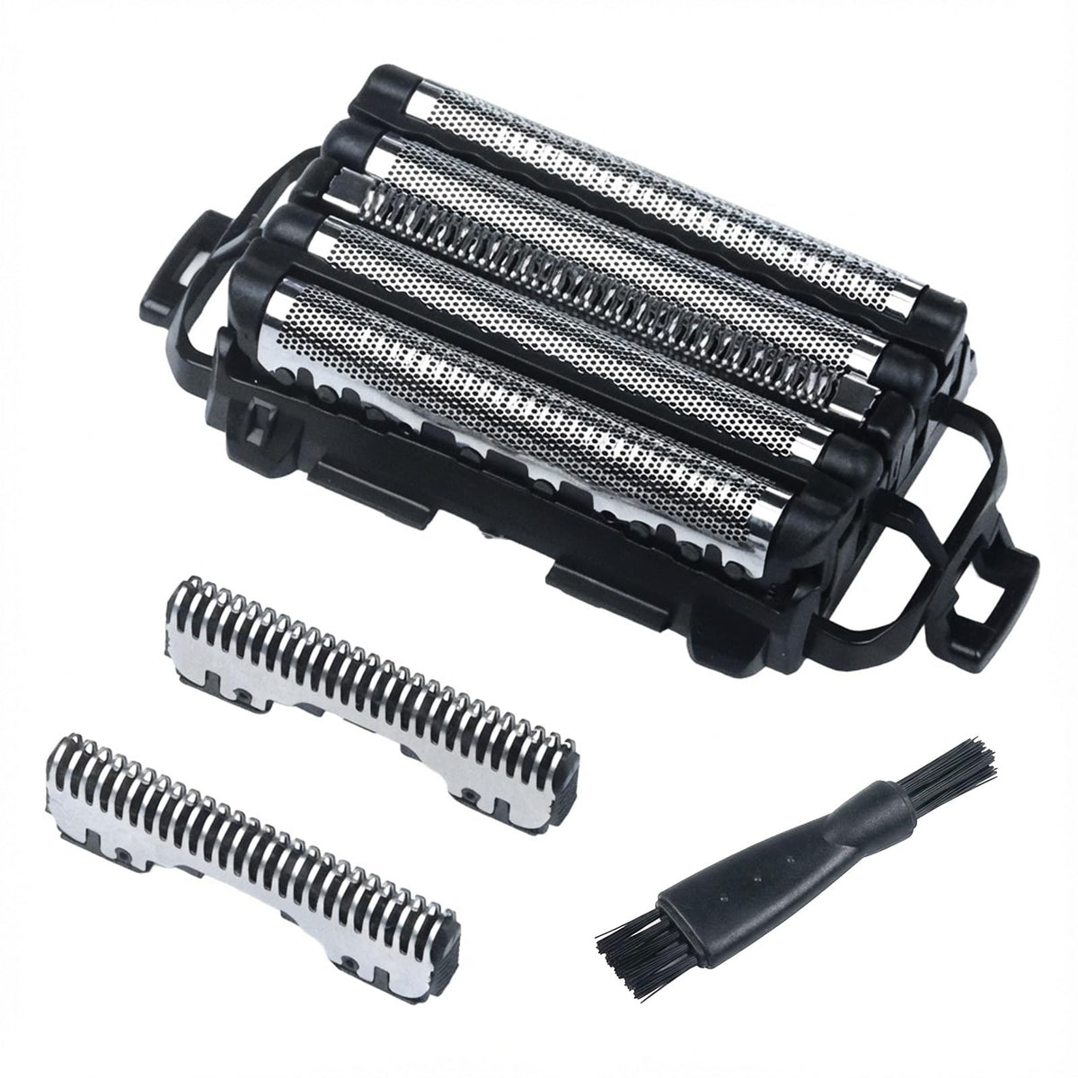 VALLNEI ARC5 replacement blades for ultra-close shaving precision.