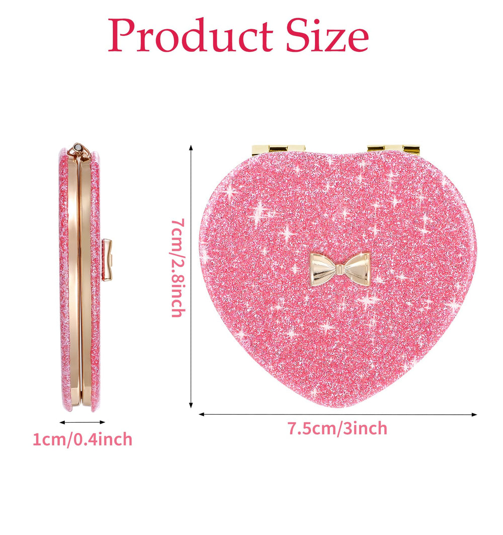 ValueBargain 2x magnification helps detailed grooming at home or on the go.