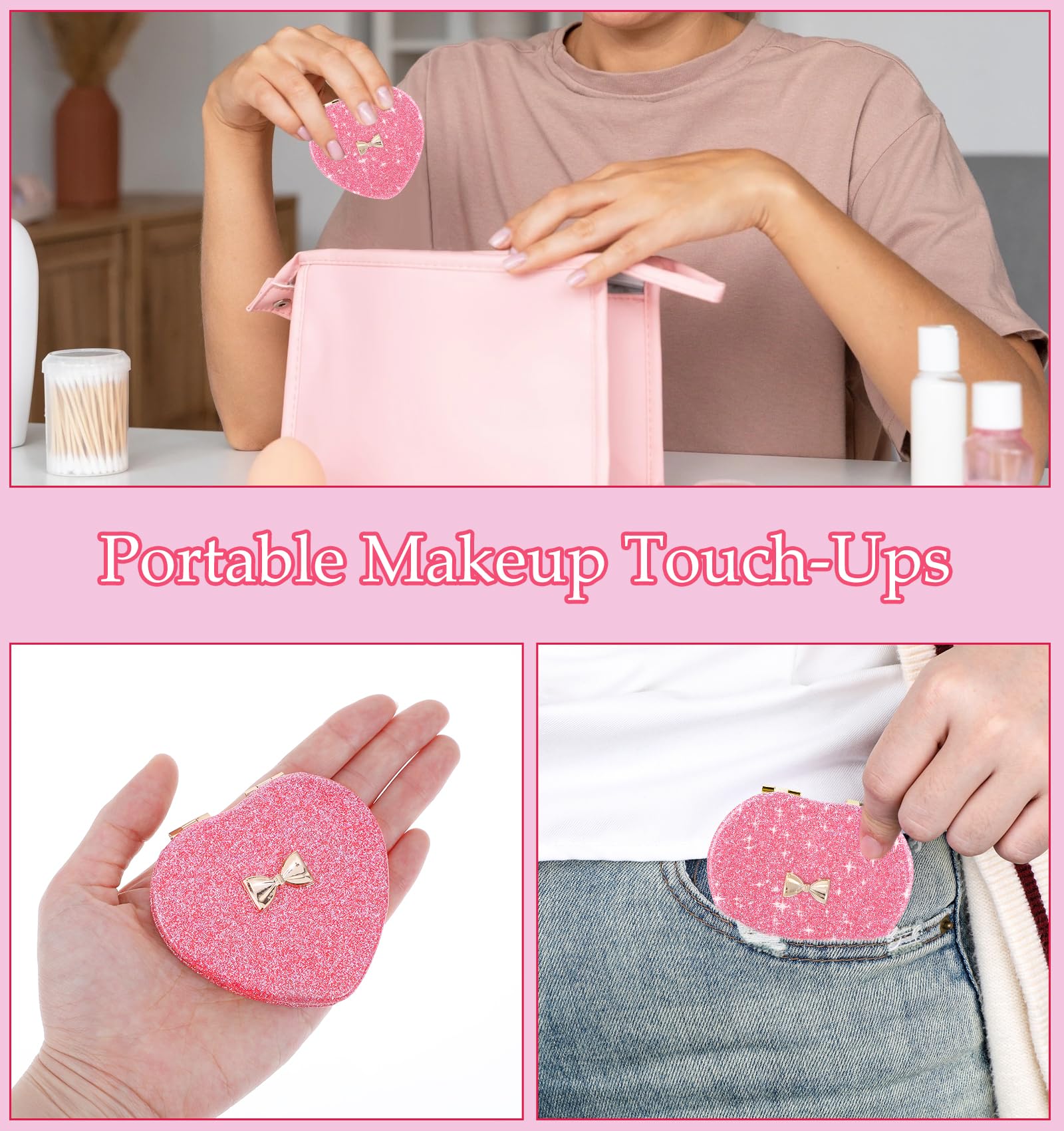 ValueBargain heart design makes a cute gift for girls and kids.