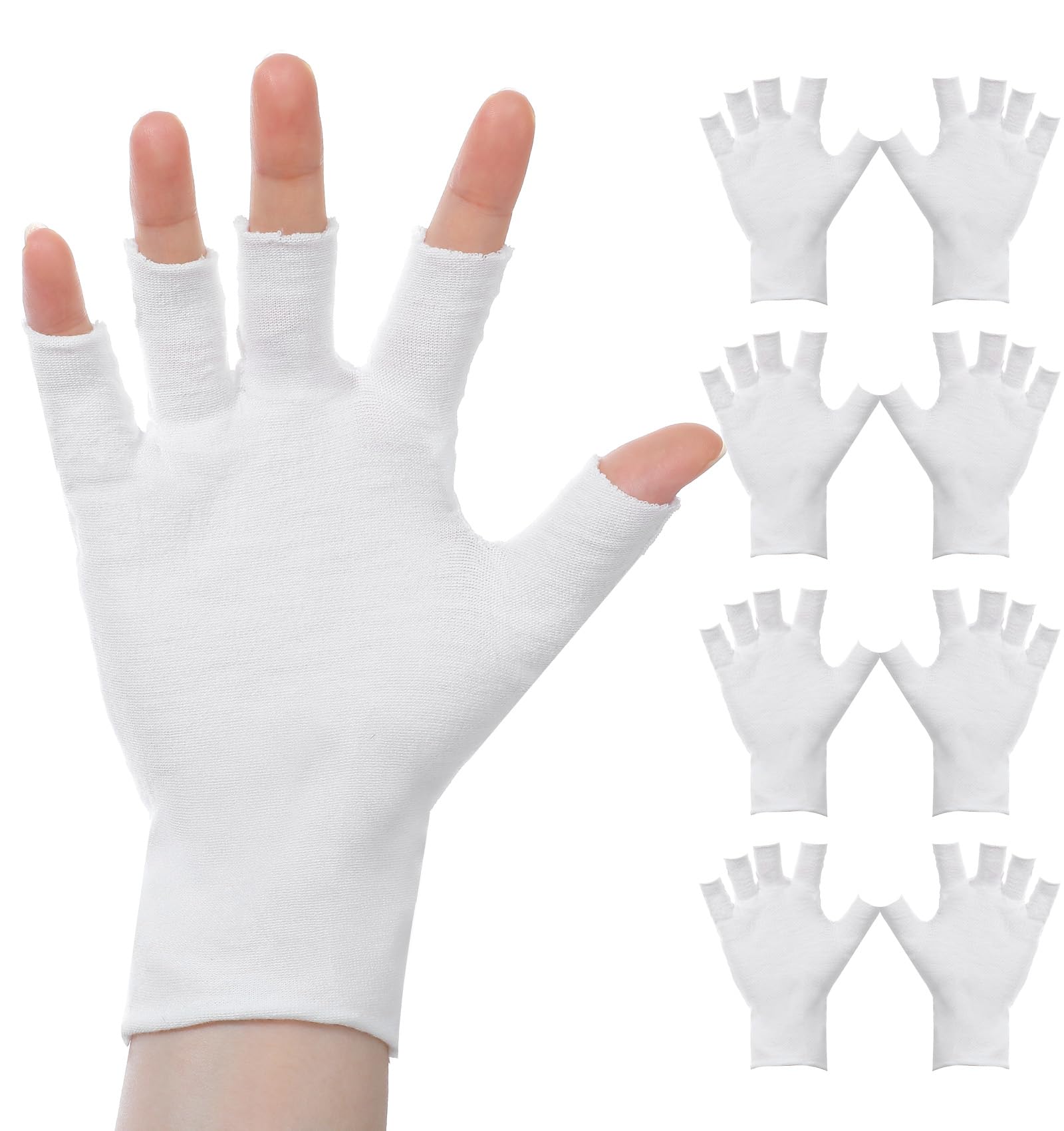ValueBargain guantes eczema dedos libres permiten movilidad diaria sin irritación.