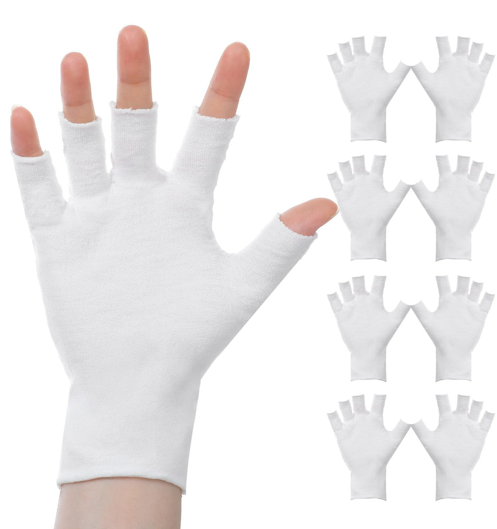 ValueBargain guantes eczema dedos libres permiten movilidad diaria sin irritación.