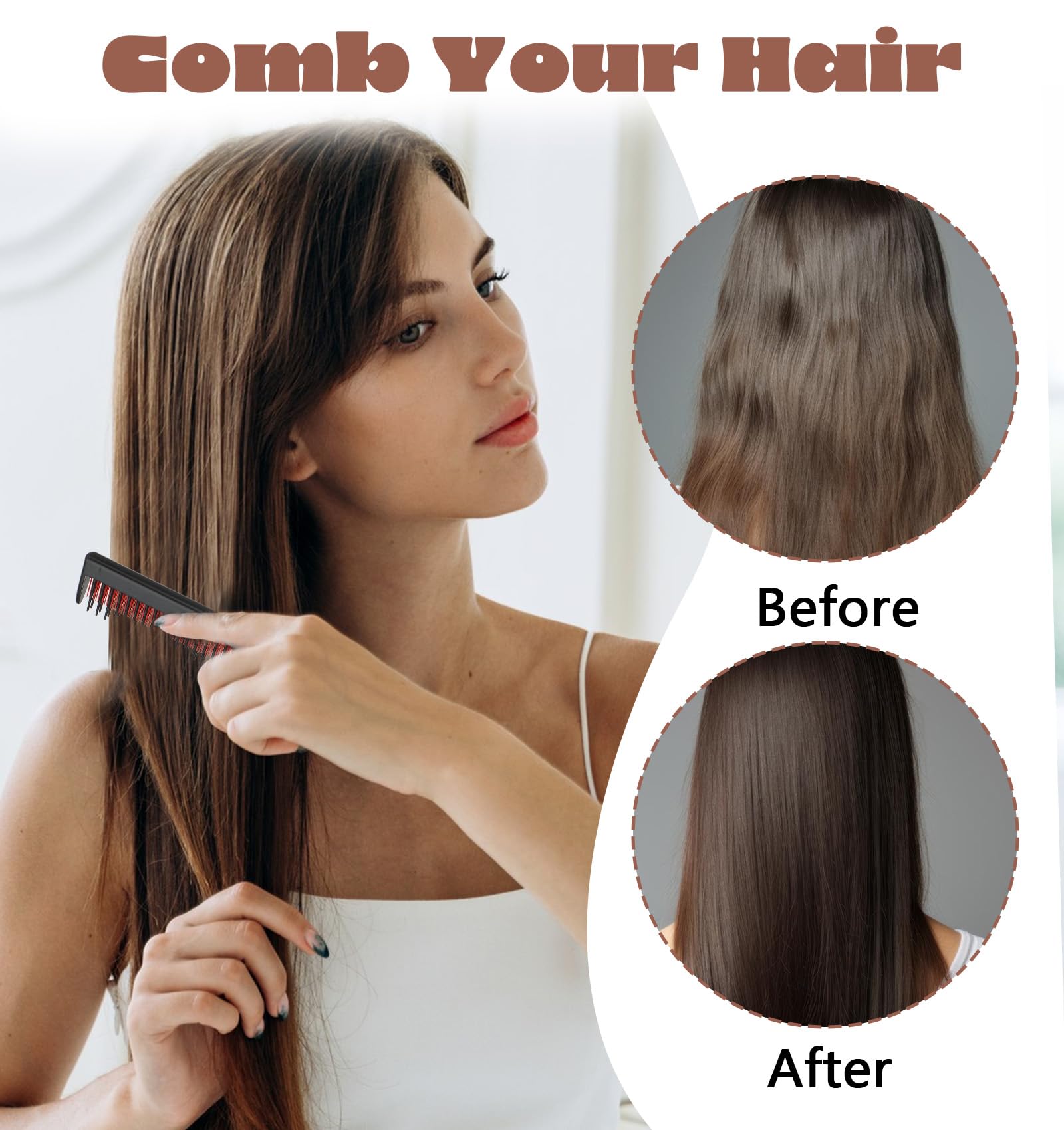 ValueBargain ergonomic handle ensures comfortable use during styling sessions.