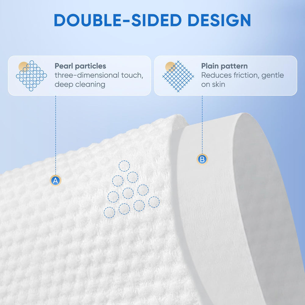 Vammots biodegradable plant-fiber towels support eco-friendly disposal.