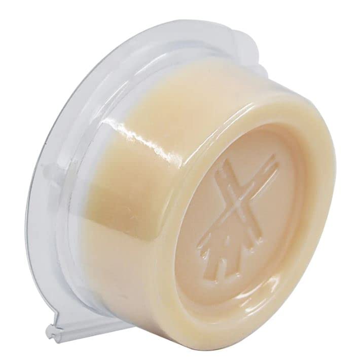 Van Der Hagen Deluxe Shave Soap 3pk with brush demonstrates traditional prep