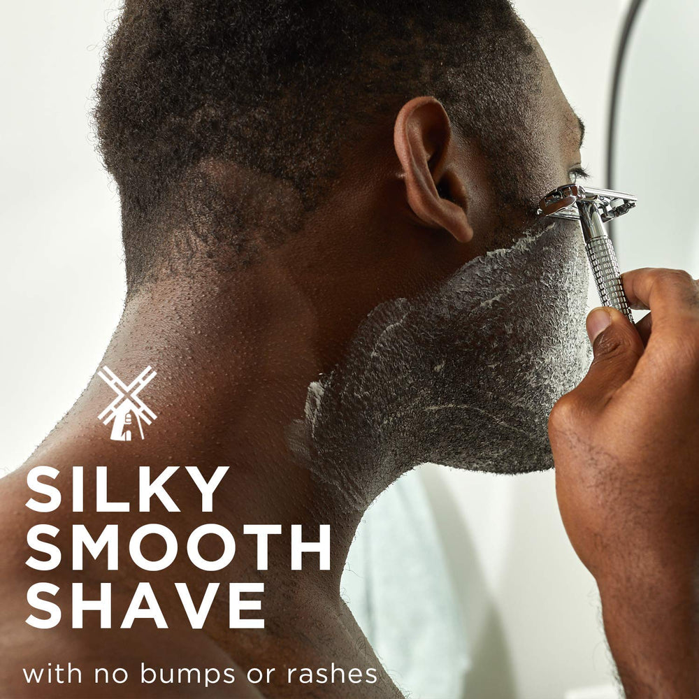 Van Der Hagen shave butter shea mango cocoa butters for irritation-free shave