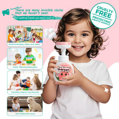 JABON VANERIA para niños hidratante con glicerina y durazno