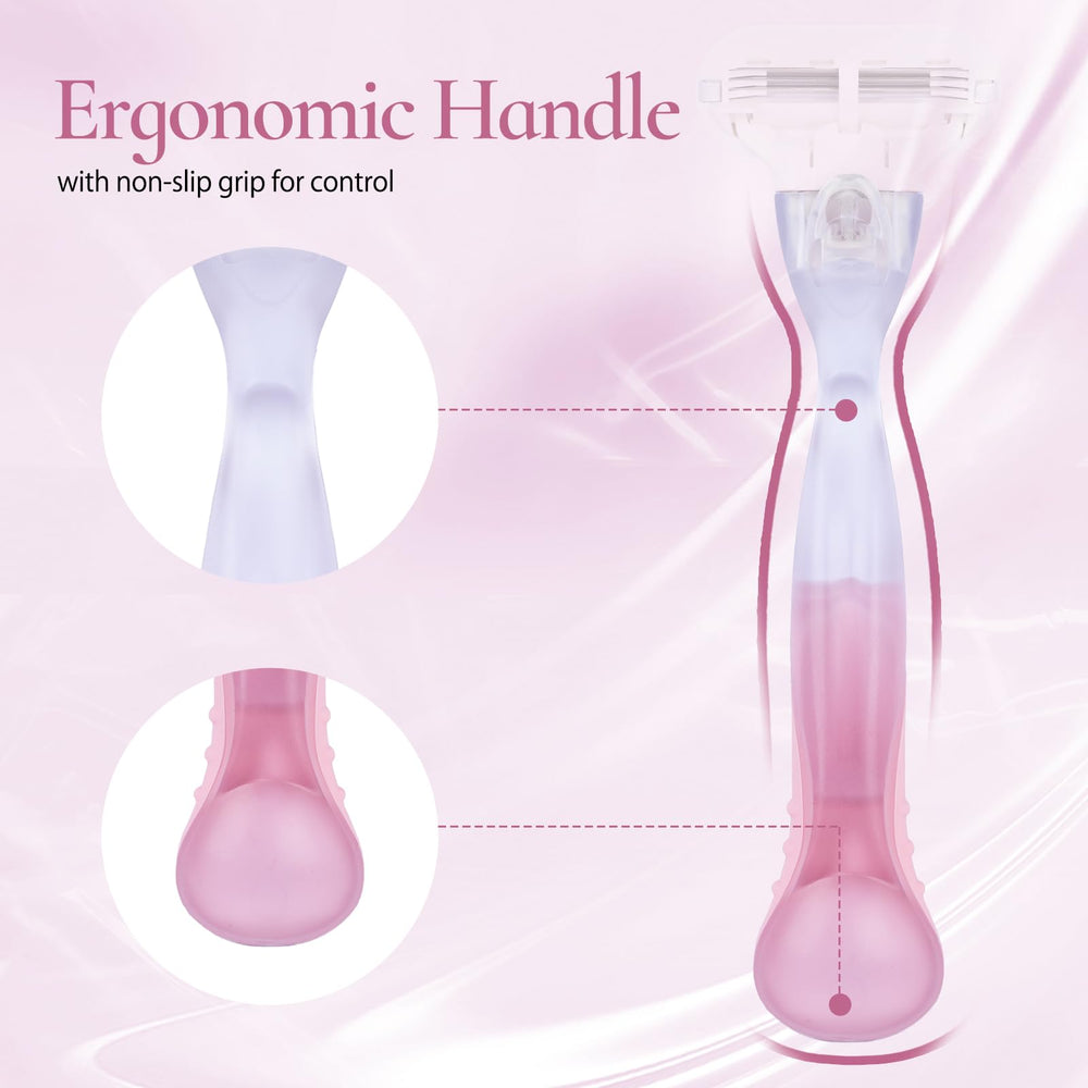 Vanest easy snap-in design allows quick handle replacement.