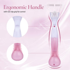 Vanest easy snap-in design allows quick handle replacement.