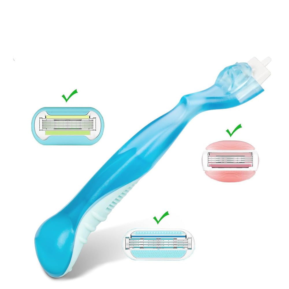 Ergonomic VANEST handle providing a comfortable grip during grooming sessions