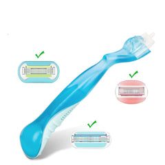 Ergonomic VANEST handle providing a comfortable grip during grooming sessions