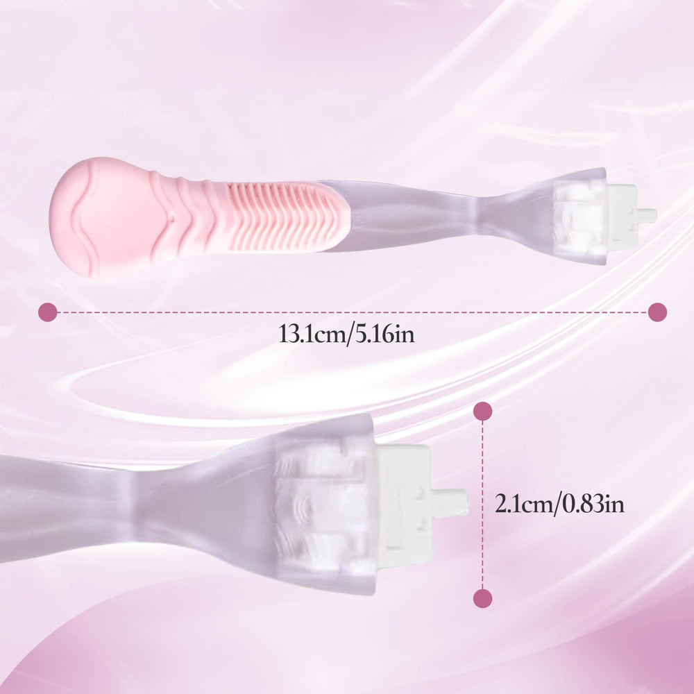 Vanest pink compact design fits neatly into daily shaving setup.