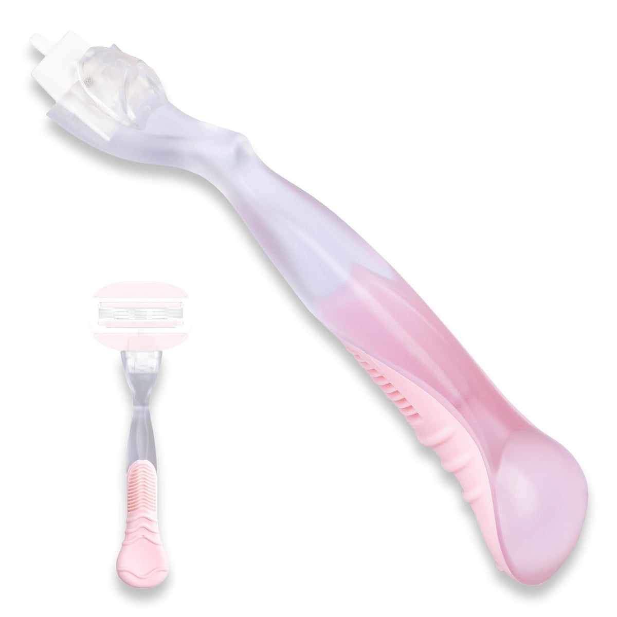 Vanest replacement handle for Venus pink, seamless fit for a refreshed shave.