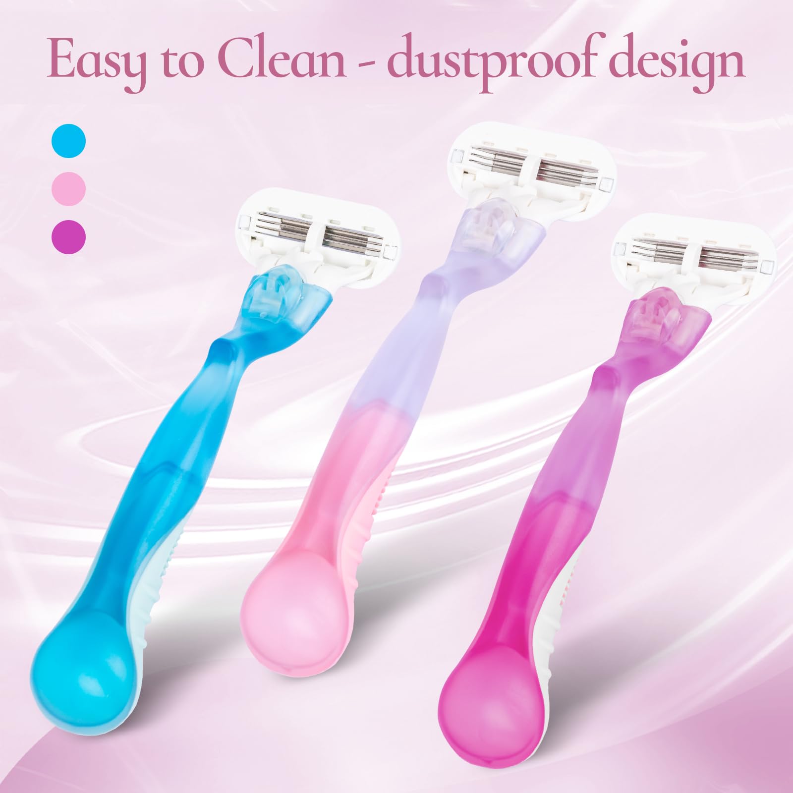 Vanest smooth dustproof surface is simple to clean after use.
