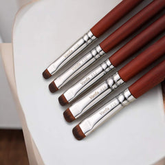 Vanfa French Brush flat round head for precise layering