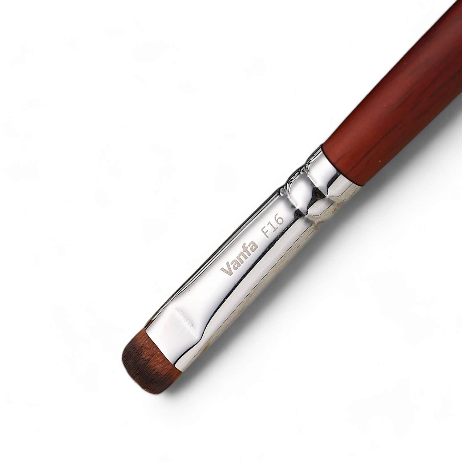 Vanfa nail-art brush supports French manicure and large patterns